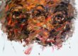 Kazem, L'homme de Pavlov, huile sur toile, 200 × 160-cm